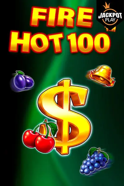Posido nyerőgép játék: Tűzforró 100 Jackpot Játék