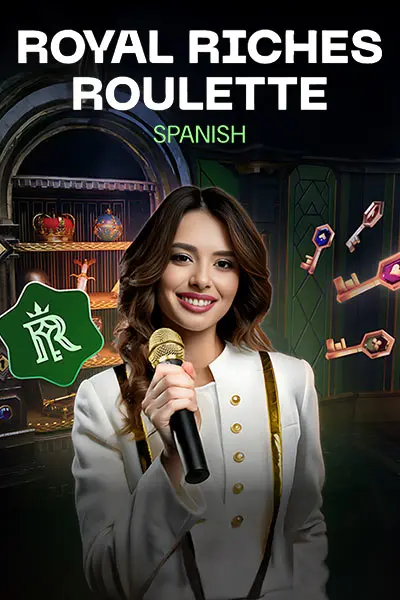 Posido élő rulett játék: Royal Riches Spanyol Rulett Élő 88