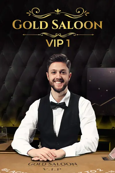 Posido élő blackjack játék: Gold Saloon VIP 1