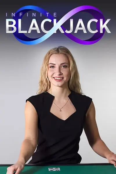 Posido élő blackjack játék: Végtelen Blackjack